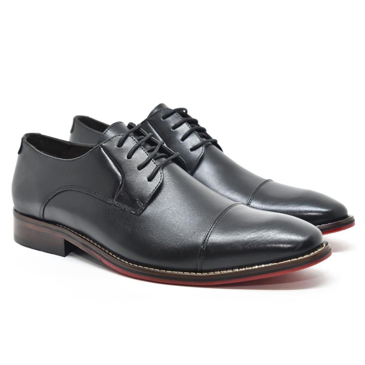 Sapato Social Masculino Ferracini Caravaggio Couro Nobre Legítimo Solado e Forro em Couro 5567-206 Menor preço em Sapato Social Masculino Ferracini Caravaggio Couro Nobre Legítimo Solado e Forro em Couro 5567-206