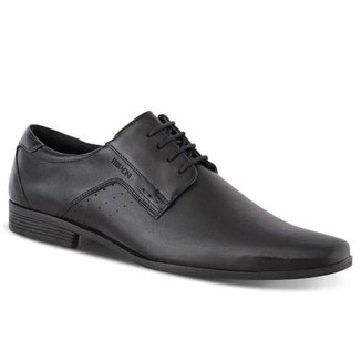 Sapato social masculino Ferracini em couro 4304-281g