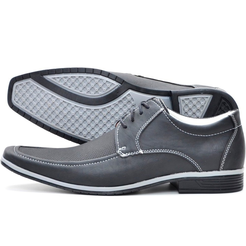 Kit Sapato Social Casual Neway Florense Masculino Preto + 1 Cinto em  Promoção | Ofertas na Americanas