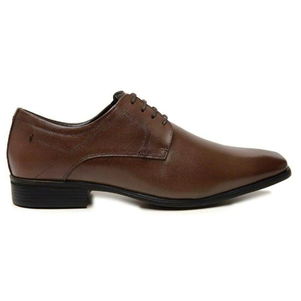 Sapato Social Masculino Jota Pe Couro Dark Marrom - 8920