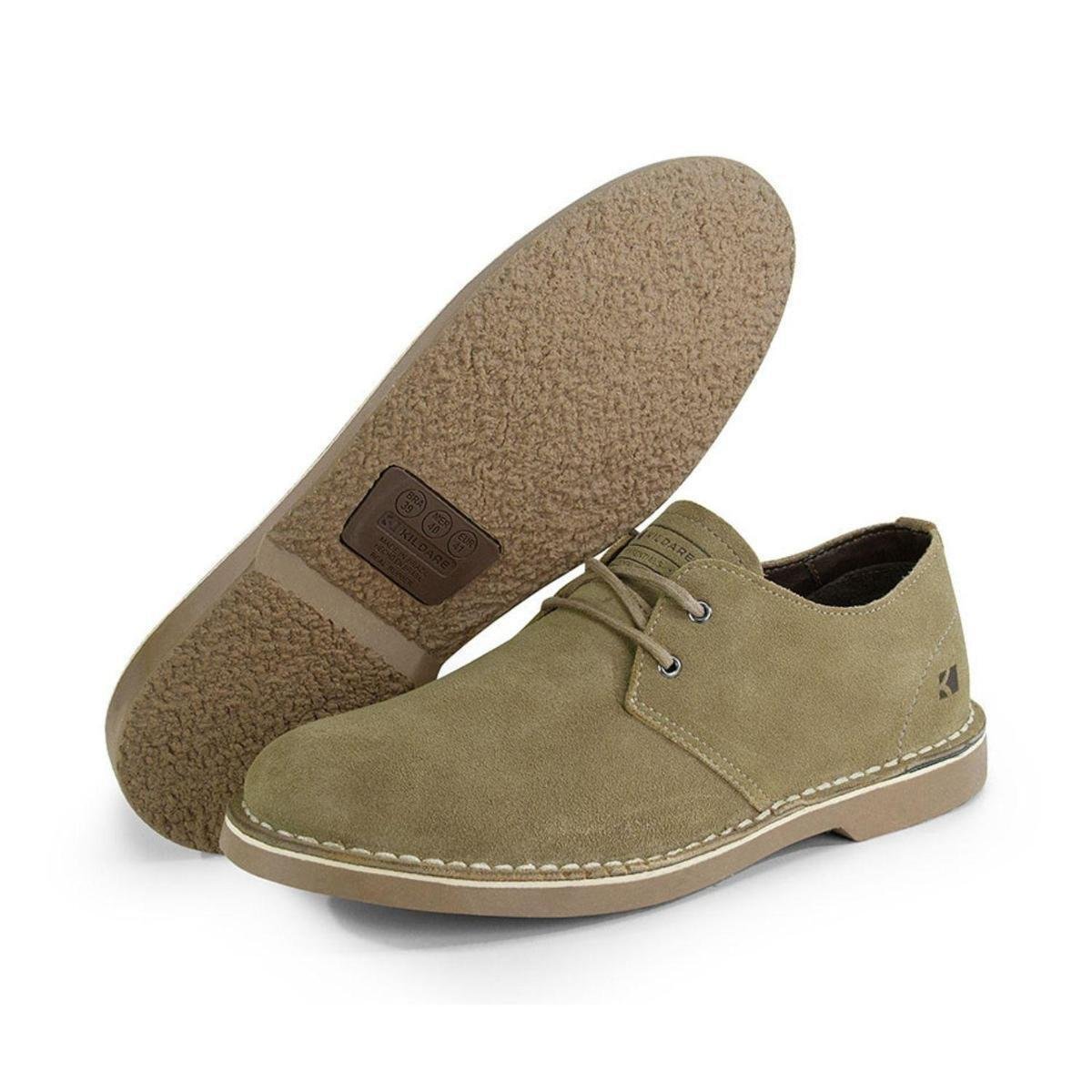 Sapato Social Masculino Kildare Essentials Casual Conforto Zattini