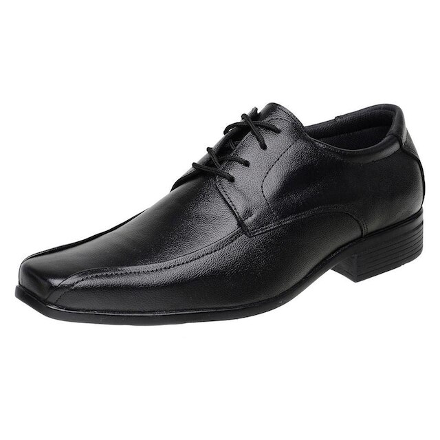 Sapato Social Masculino Macio e Confortável Couro Legitimo SLZ3010