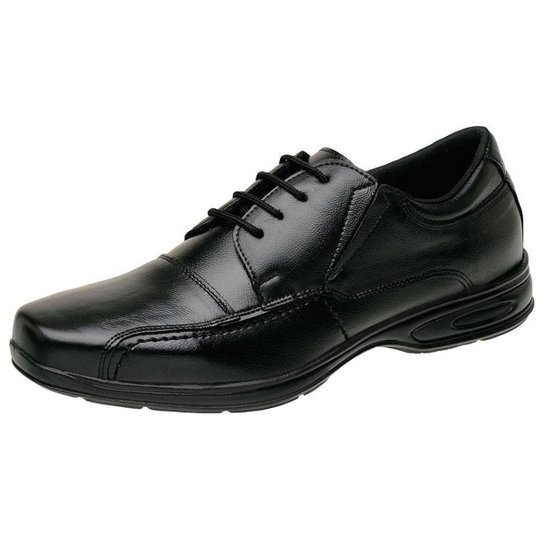 Sapato Social Masculino Macio e Confortável Couro Legitimo SLZ5070