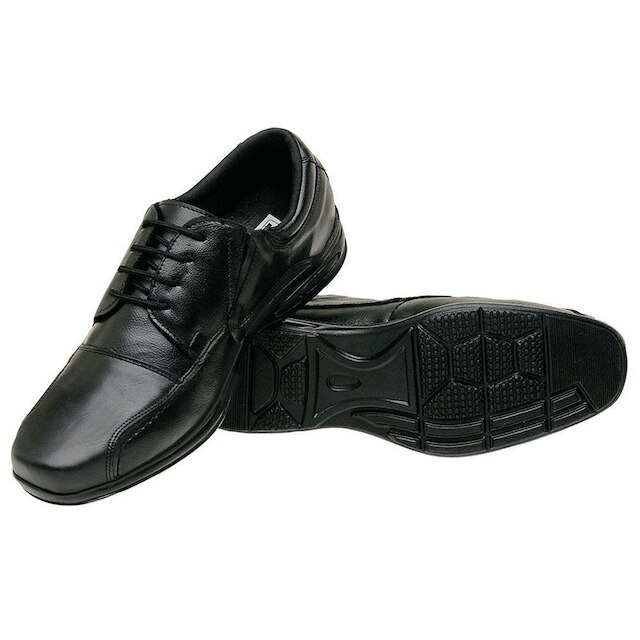 Sapato Social Masculino Macio e Confortável Couro Legitimo SLZ5070