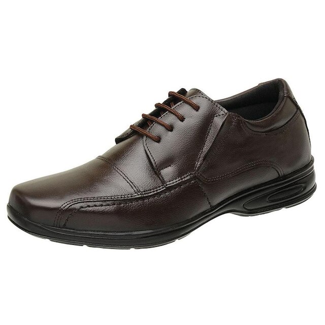 Sapato Social Masculino Macio e Confortável Couro Legitimo SLZ5070