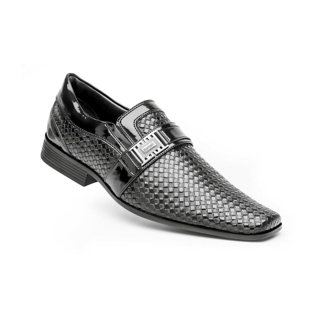 Sapato Social Masculino Malbec Bertelli Verniz