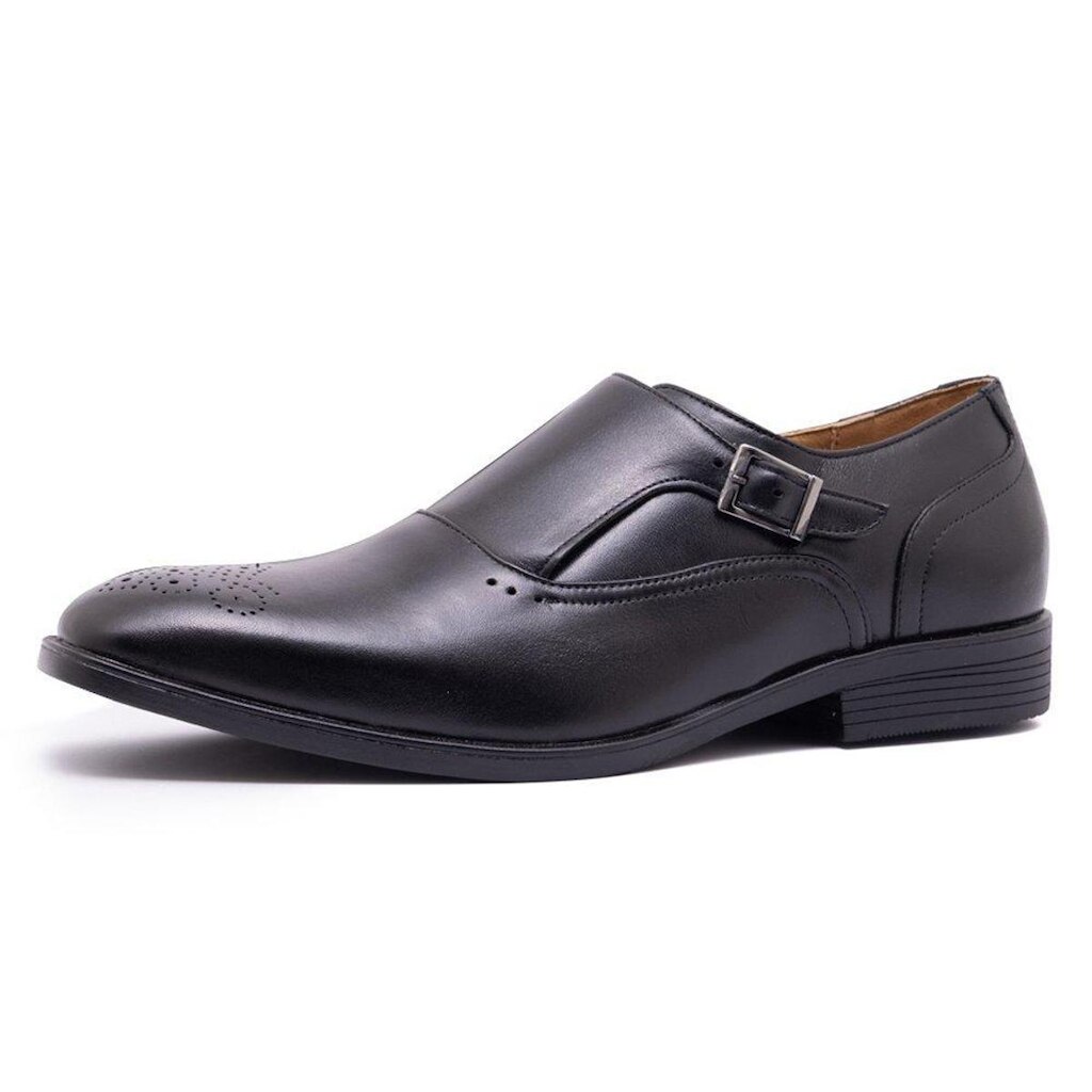 Sapato Social Masculino Monk Strap Jesse Avalon