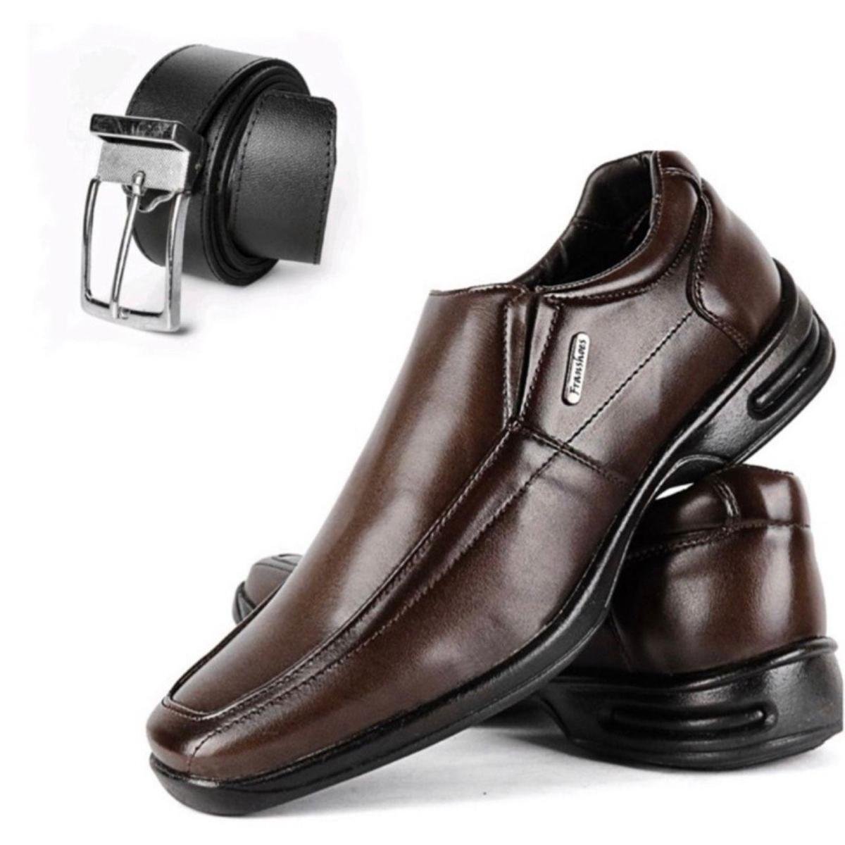 Sapato Social Masculino Ortopedico Antistress Confort Casual Menor preço em Sapato Social Masculino Ortopedico Antistress Confort Casual