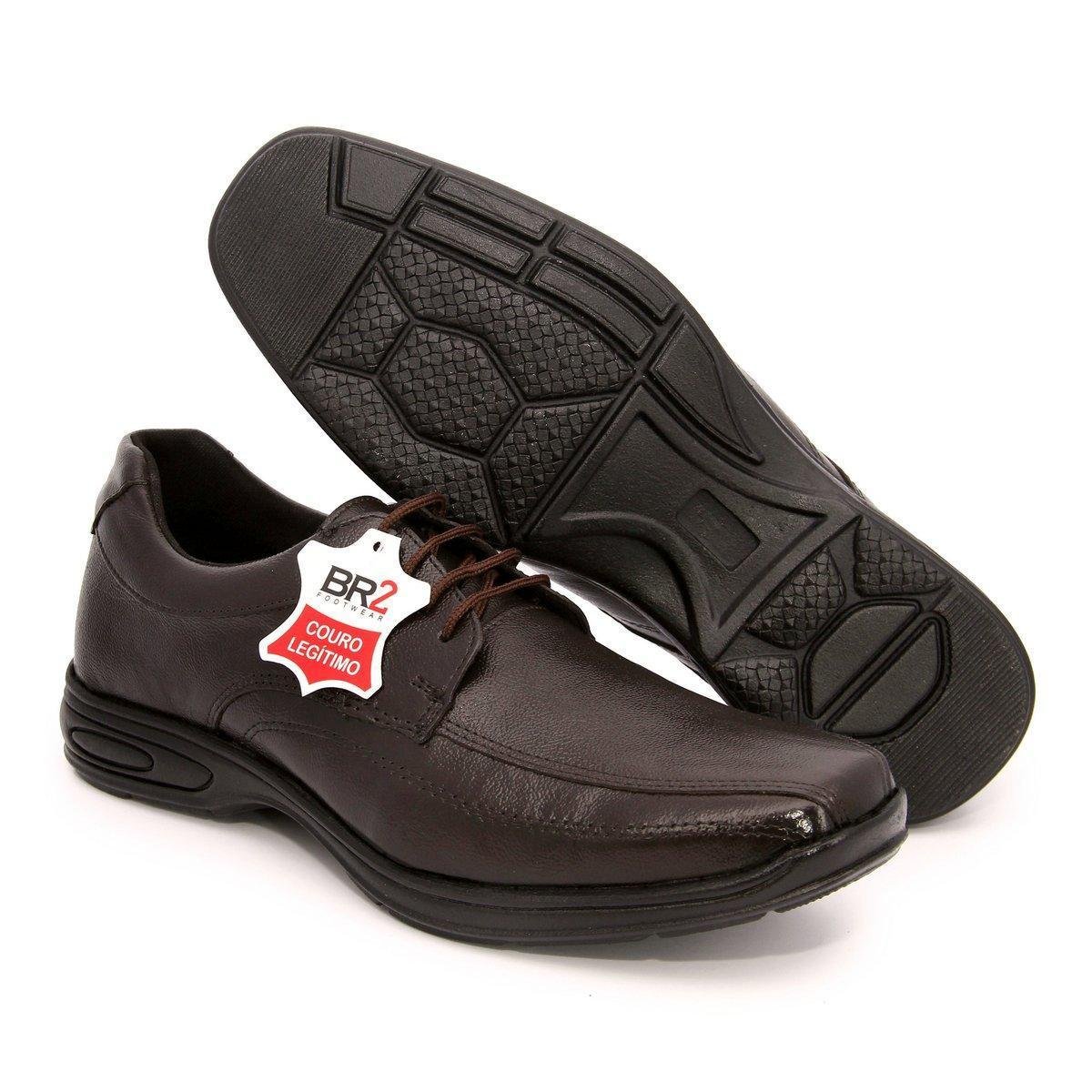 Sapato Social Masculino Ortopédico Couro Legitimo Palmilha GEL, Confortável,Envio em todo Brasil - Marrom Menor preço em Sapato Social Masculino Ortopédico Couro Legitimo Palmilha GEL, Confortável,Envio em todo Brasil - Marrom