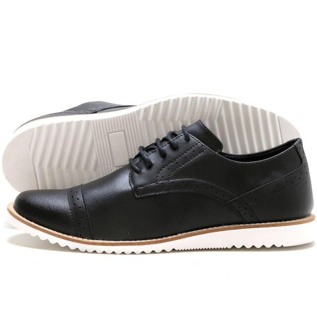 Sapato Social Masculino Oxford Casual Confortável