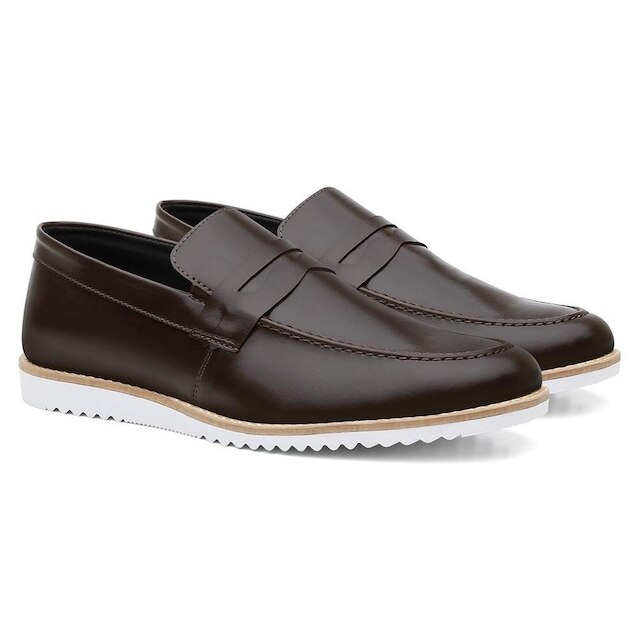 Sapato Social Masculino Oxford Casual Confortável