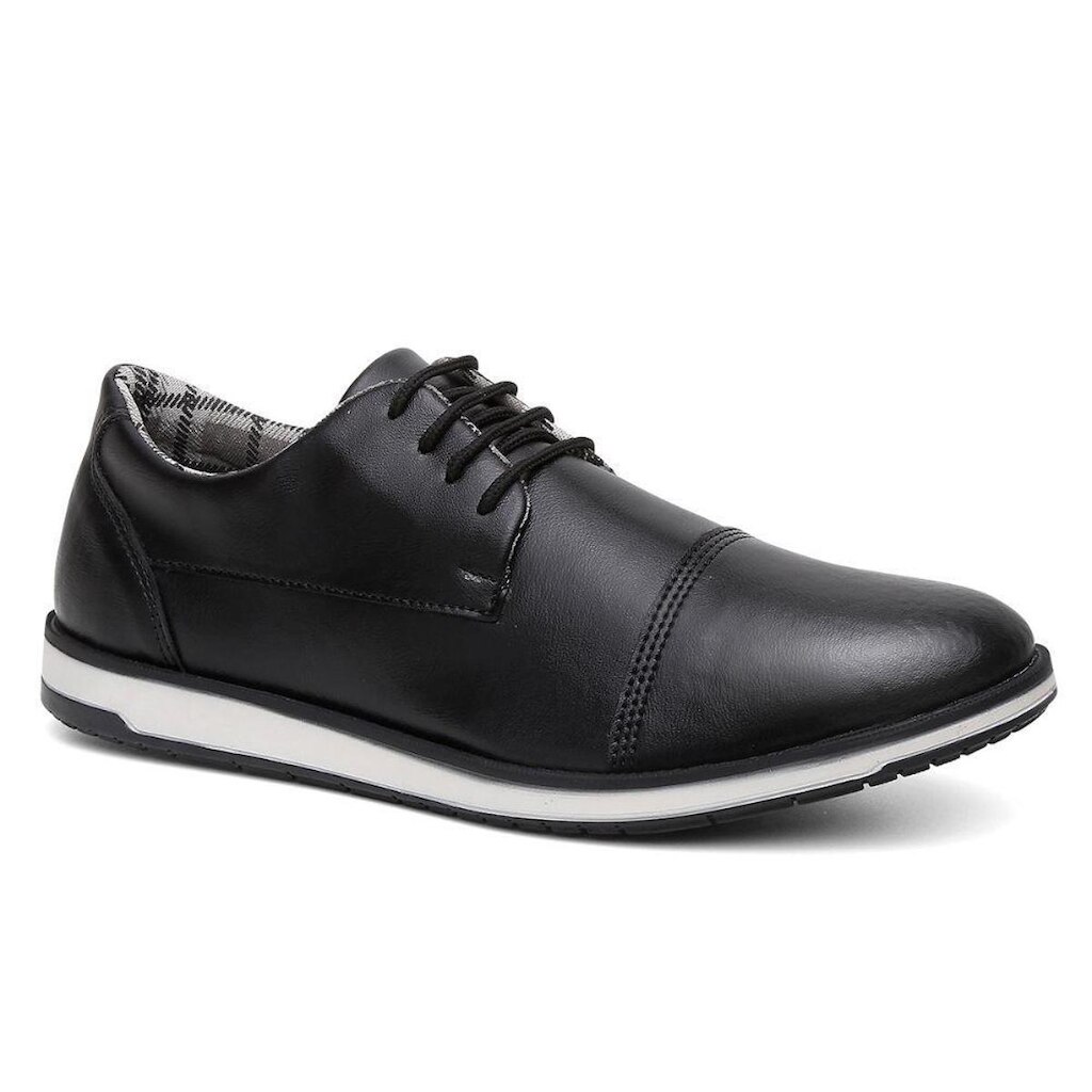 Sapato social masculino oxford macio casual estiloso dia a dia cofnortavel