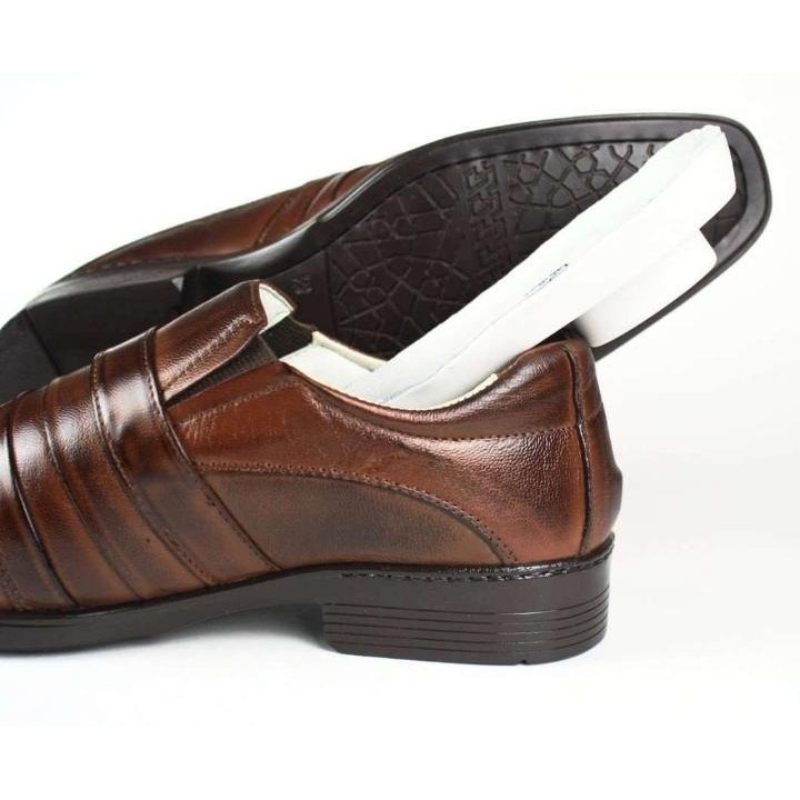 sapato com amortecedor em gel