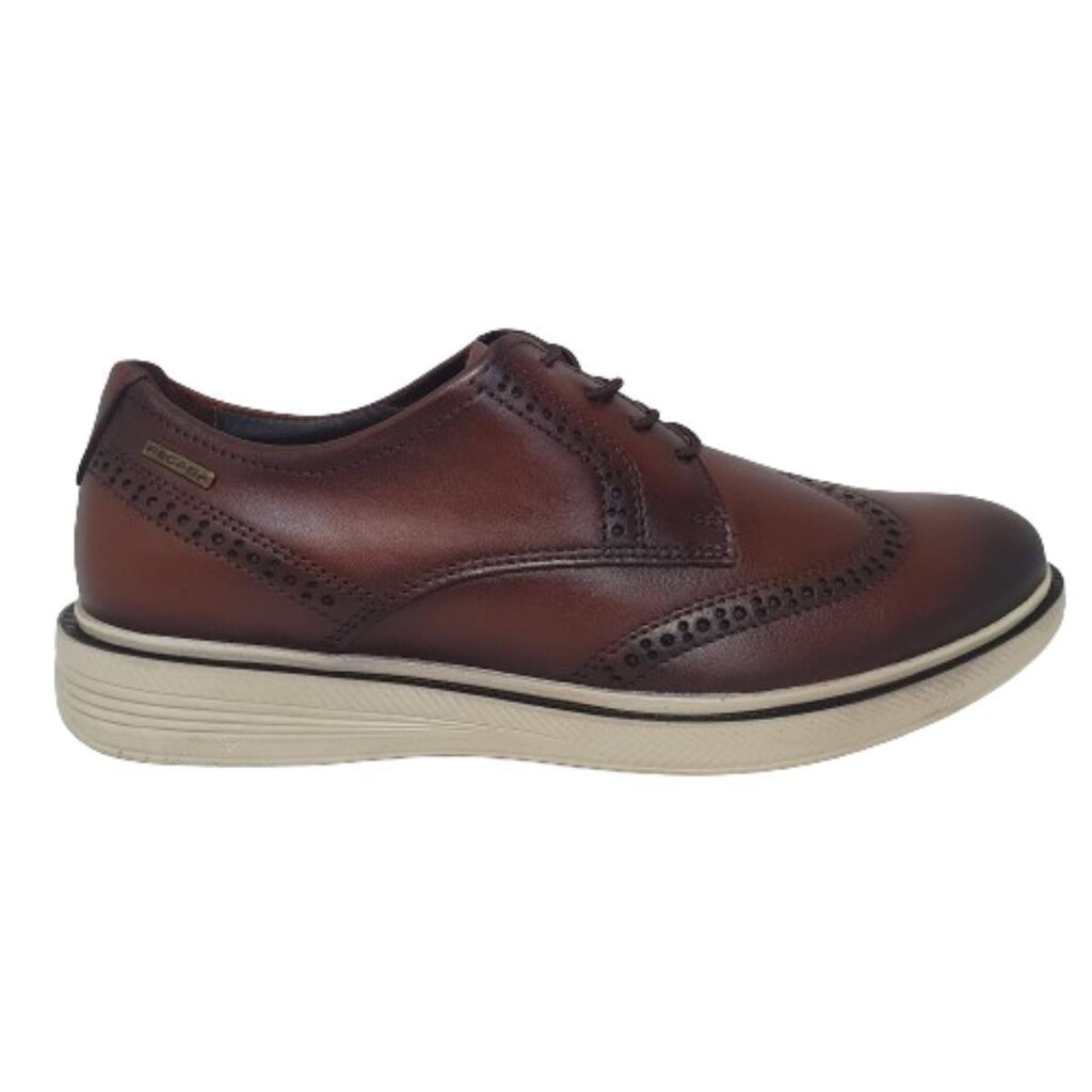 Sapato Social Masculino Pegada 126109-03 Marrom