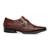 Sapato Social Masculino Pegada Couro Leve 126509 - Marrom