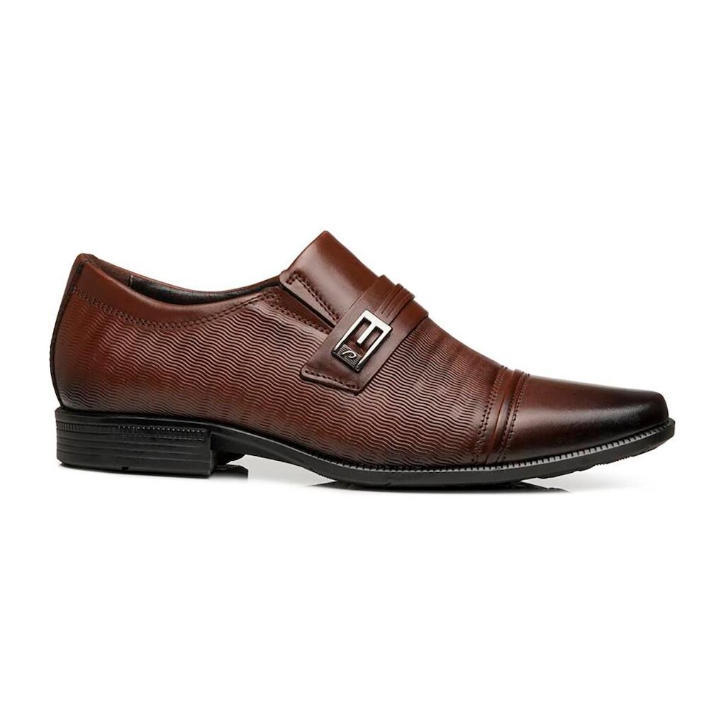 Sapato Social Masculino Pegada Couro Leve 126509