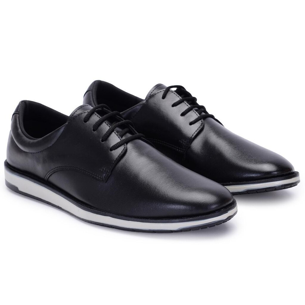 Sapato Social Masculino Preto Elegante Sofisticado Premium Confortável