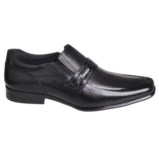 Sapato Social Masculino Rafarillo em Couro 45030 - Preto