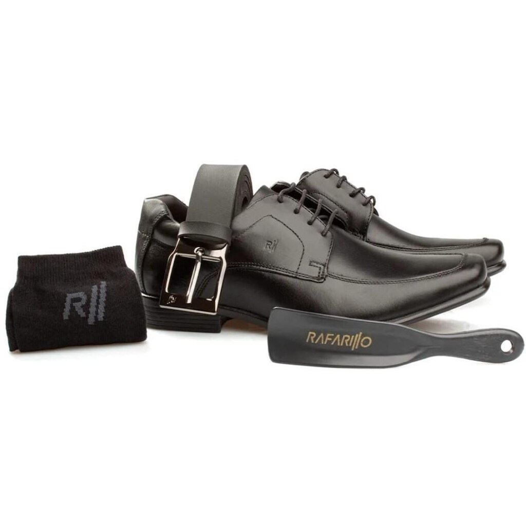 Sapato Social Masculino Rafarillo Kit 4x1 45004
