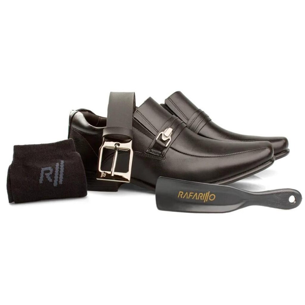 Sapato Social Masculino Rafarillo Kit 4x1 45023