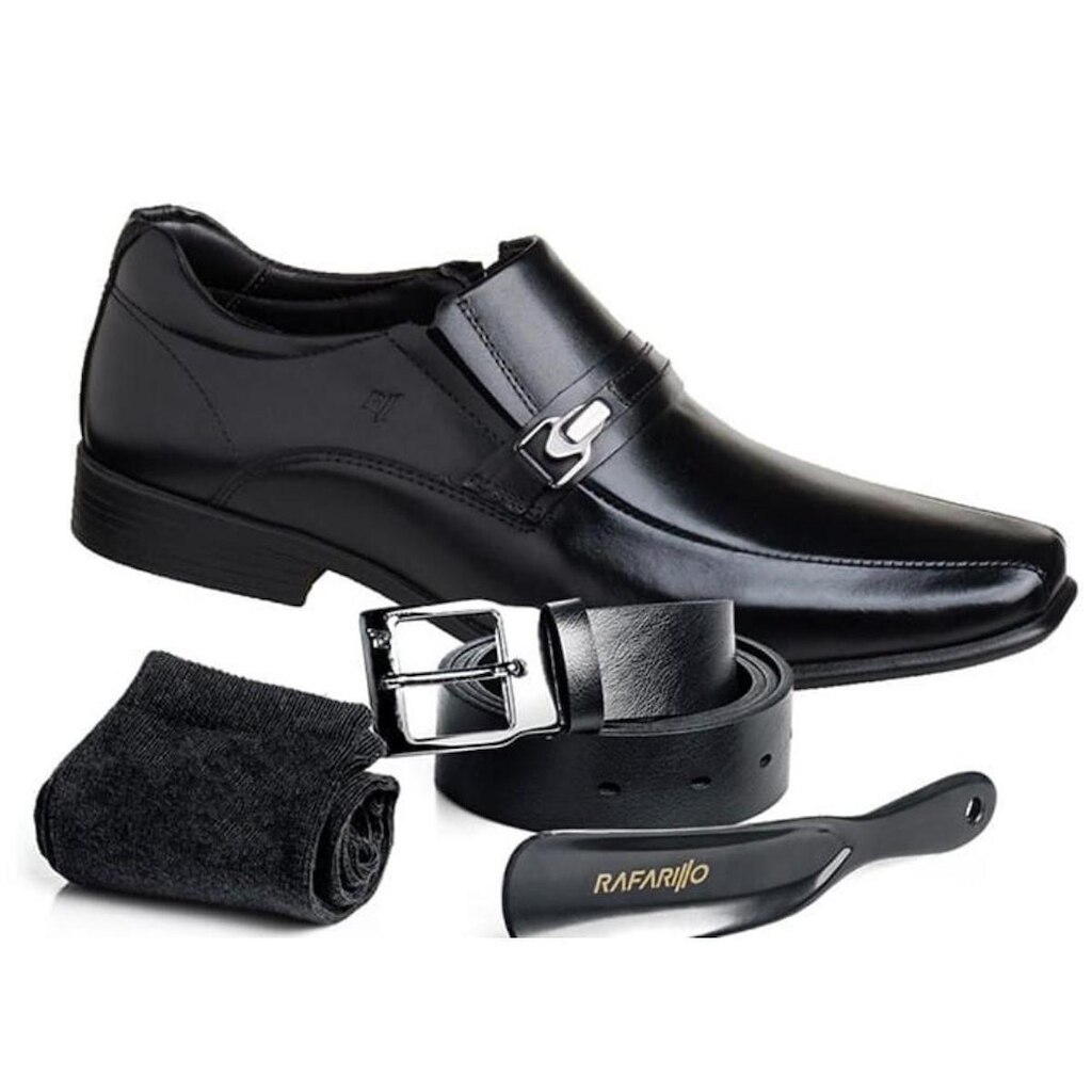 Sapato Social Masculino Rafarillo Kit 4x1 45023