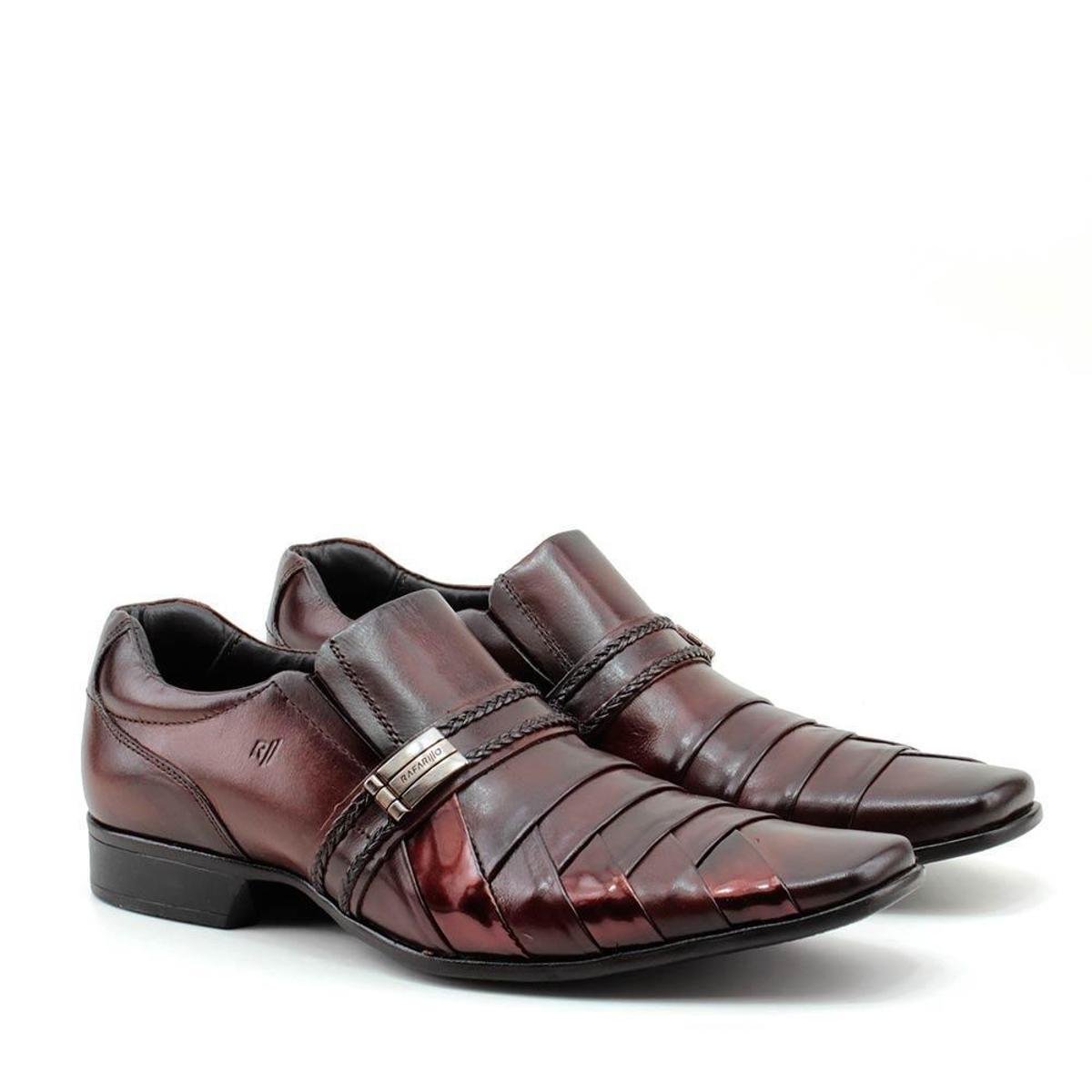 Sapato Social Masculino Rafarillo - Mogno | Zattini