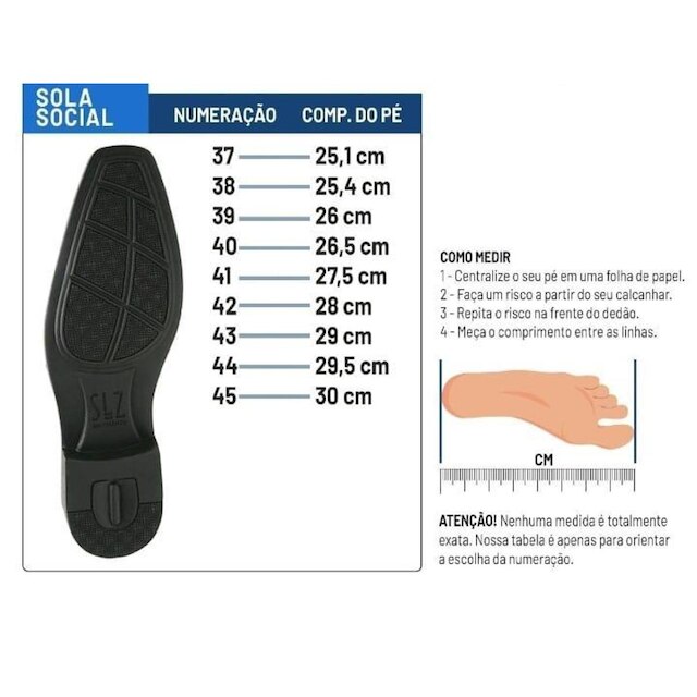 Sapato Social Masculino Siroco Detalhe Elegante