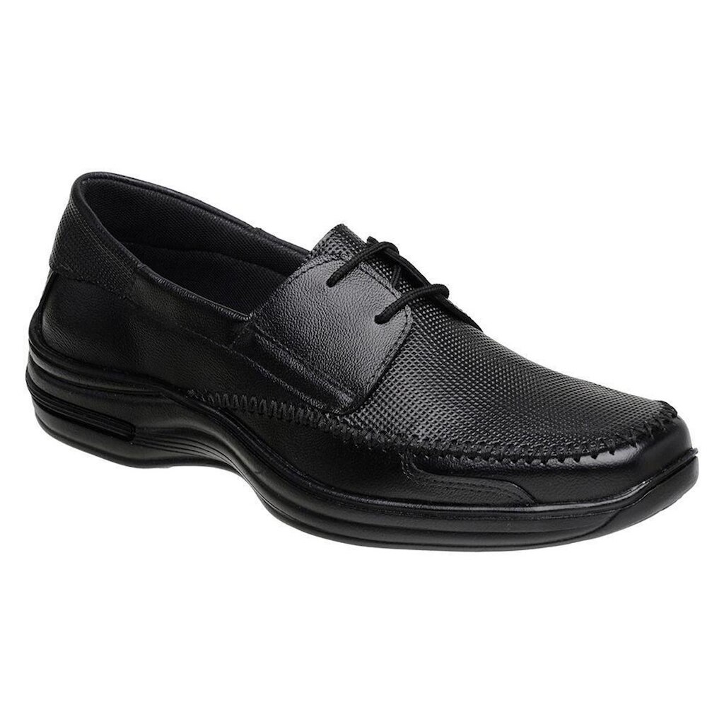 Sapato Social Masculino Slider Conforto Em Couro Sanlorenzo 4011