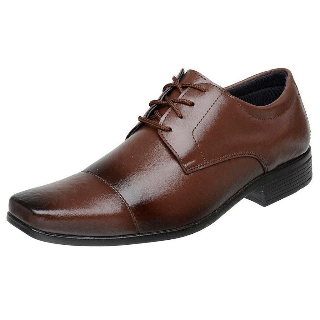 Sapato Social Masculino Slz Capuccino