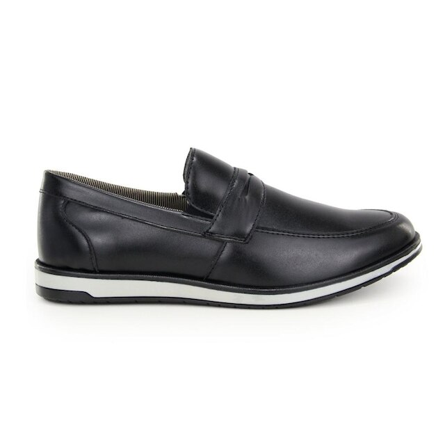 Sapato Social Masculino Sola Branca BR2 Footwear Confortavel