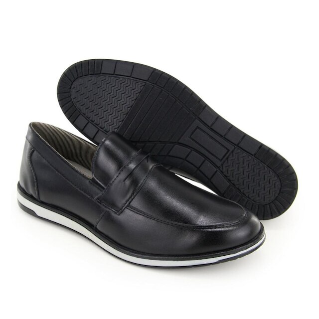 Sapato Social Masculino Sola Branca BR2 Footwear Confortavel