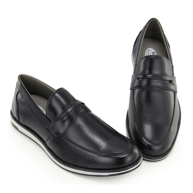 Sapato Social Masculino Sola Branca BR2 Footwear Confortavel