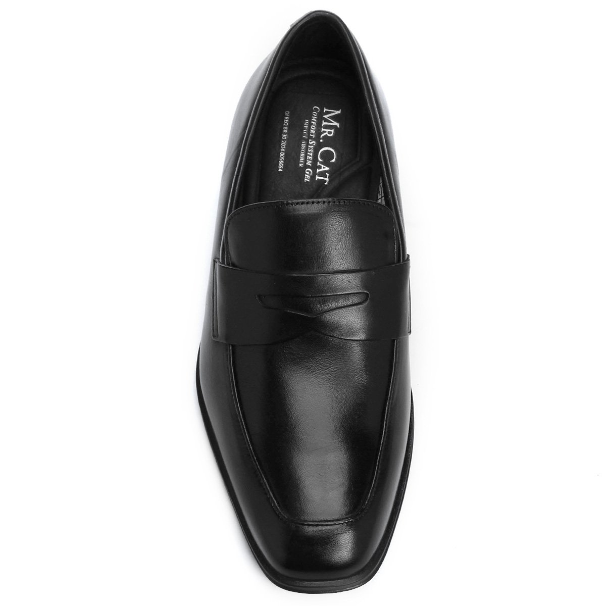 Sapato Social Mr. Cat - Preto | Zattini