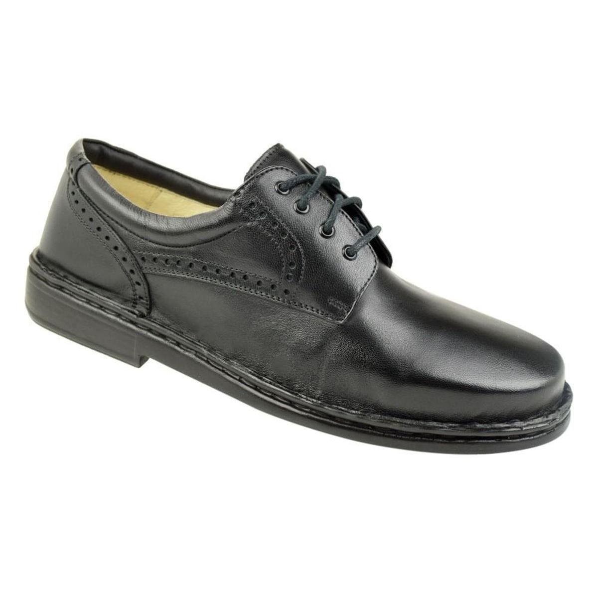 Sapato Social Opananken Masculino - Preto 46 - Cristal+Preto | Zattini