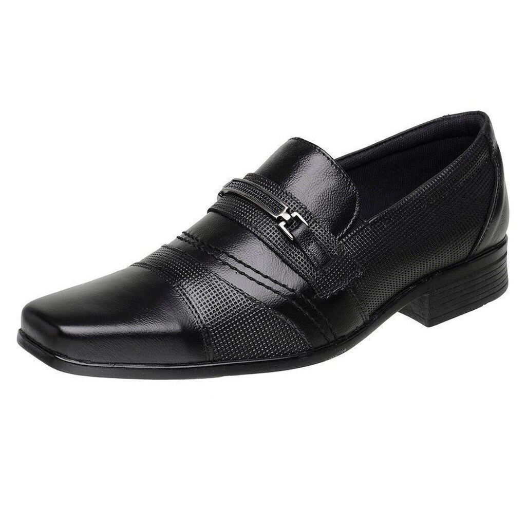 Sapato Social Ortopédico Casual Confortável