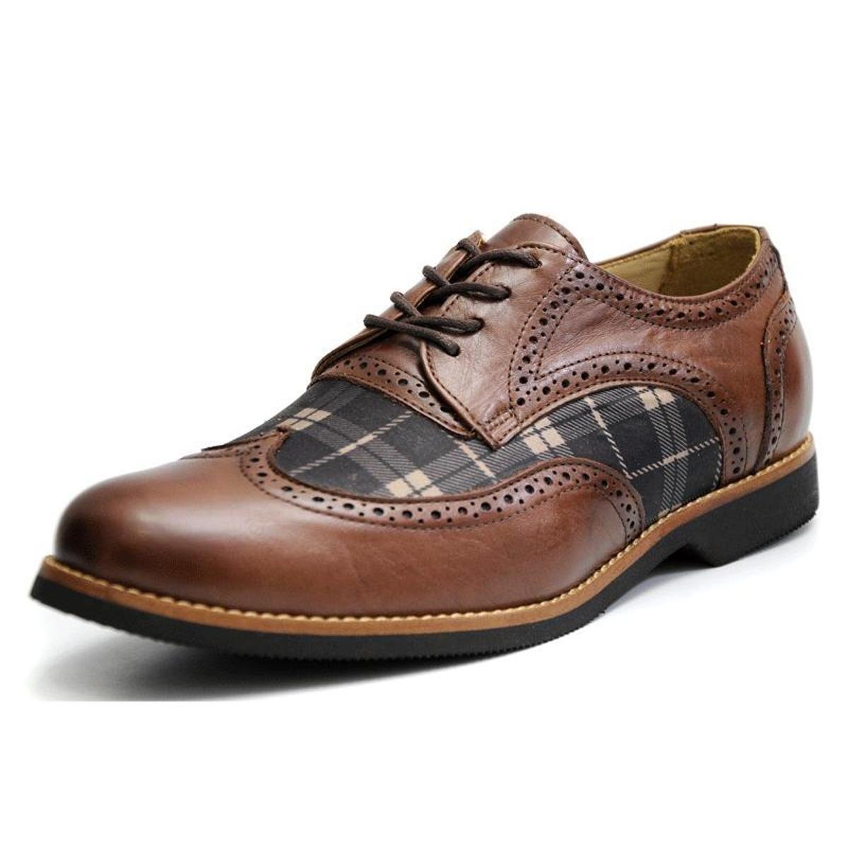 oxford marrom masculino