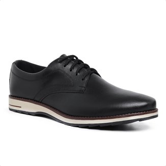 Sapato Social Oxford Confortavel com Cadarço Masculino