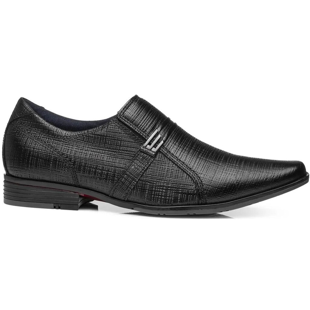 Sapato Social Pegada 125813 Masculino Preto