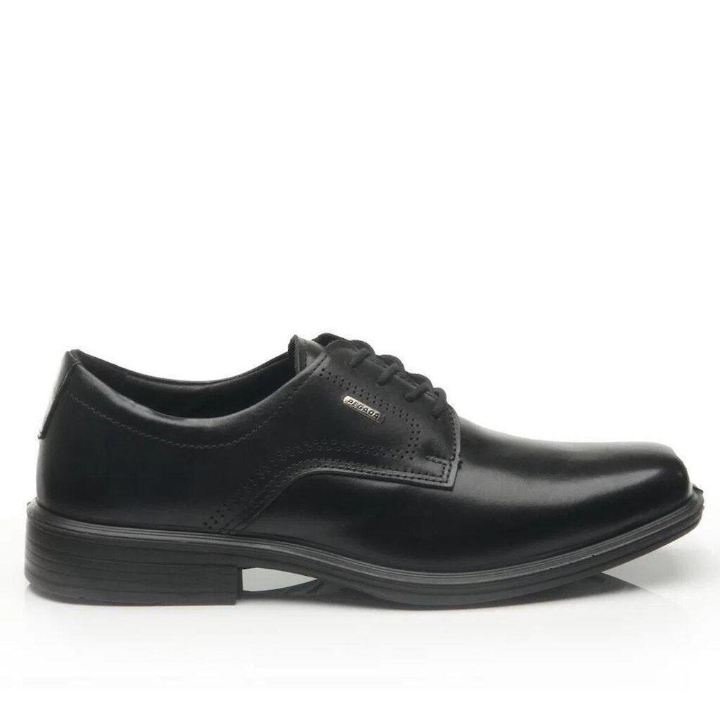 Sapato Social Pegada Derby Com Cadarco