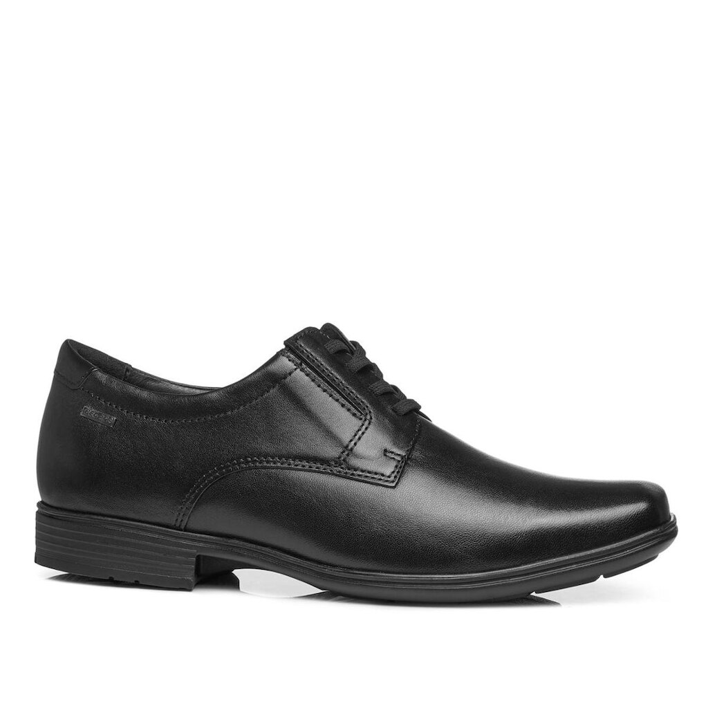 Sapato Social Pegada Infantil em Couro Preto 322329-01
