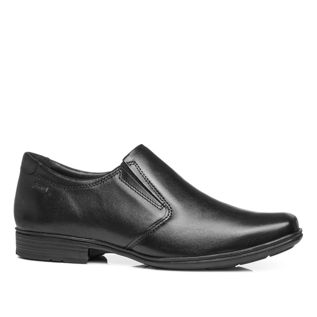 Sapato Social Pegada Infantil em Couro Preto 322330-01