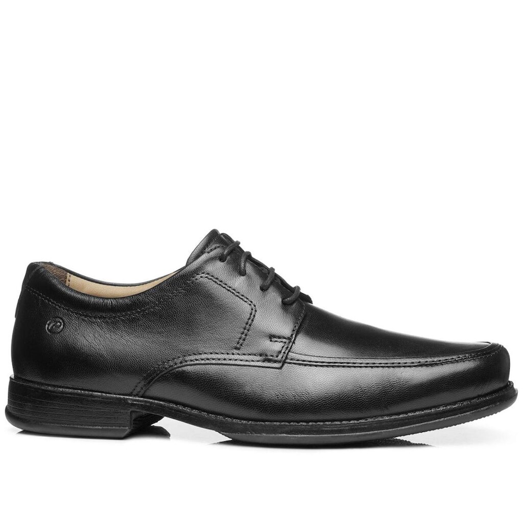 Sapato Social Pegada Masculino em Couro Preto 123465-01