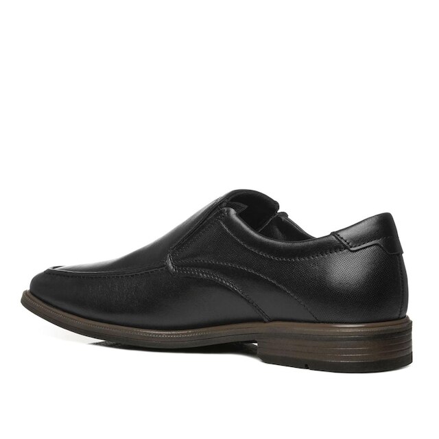 Sapato Social Pegada Masculino em Couro Preto 126353-01