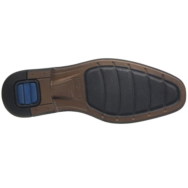 Sapato Social Pegada Masculino em Couro Preto 126353-01