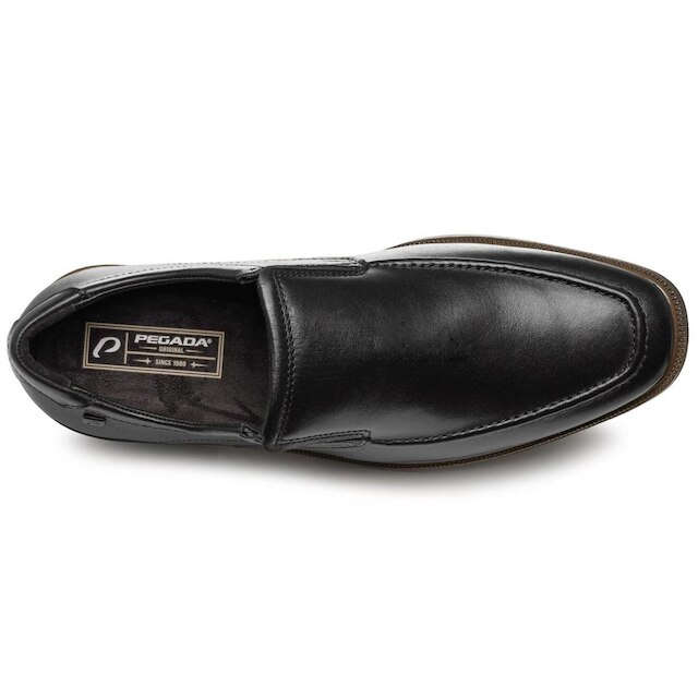 Sapato Social Pegada Masculino em Couro Preto 126353-01