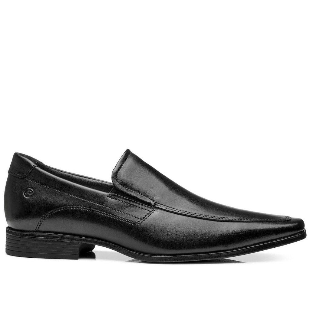 Sapato Social Pegada Masculino em Couro Preto 127005-01