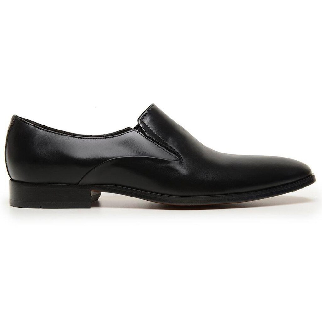 Sapato Social Preto Couro 60087