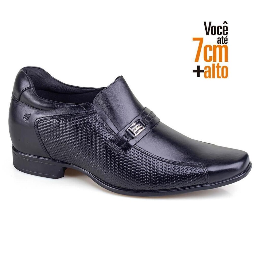 Sapato Social Rafarillo Couro Executive Você + Alto