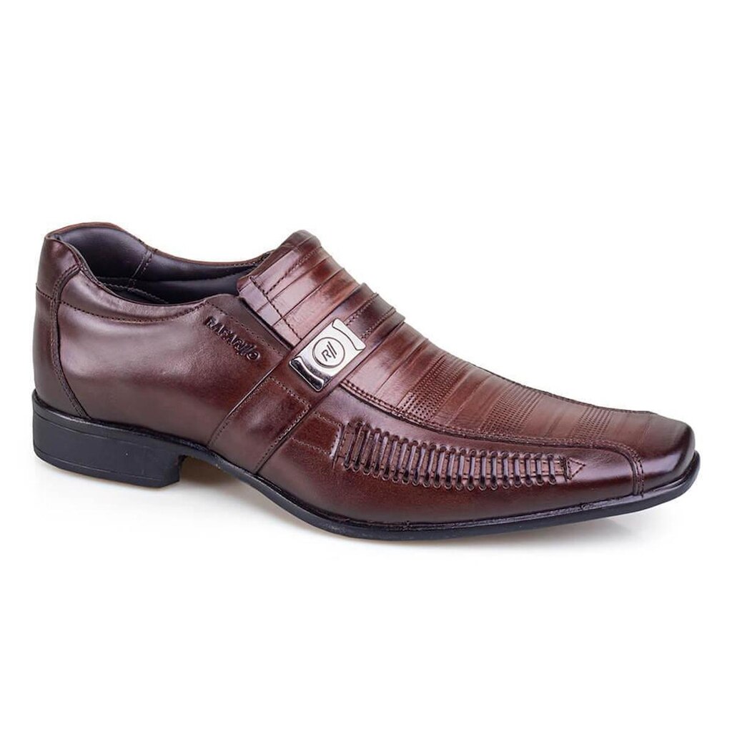 Sapato Social Rafarillo Couro Las Vegas Masculino