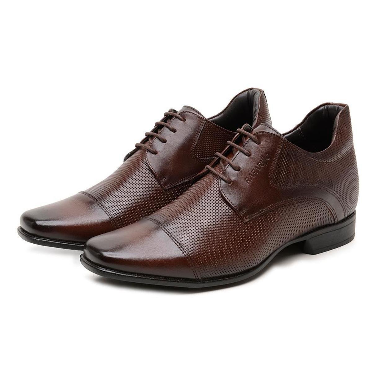 Rafarillo Sapato Quadrado Masculino Sapato Social Masculino Bico